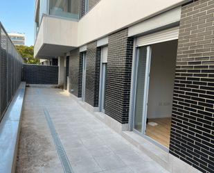 Exterior view of Planta baja for sale in Mataró  with Air Conditioner, Heating and Terrace