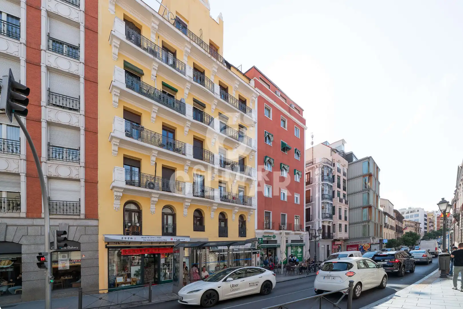 Exterior view of Flat for sale in Madrid  with Heating