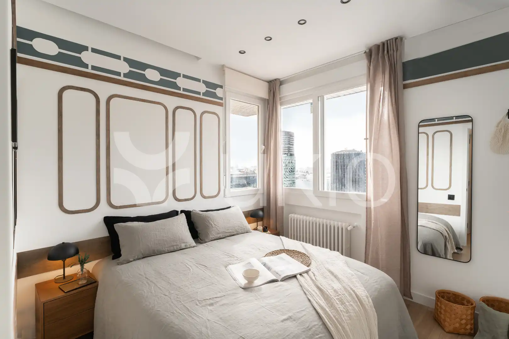 Appartement compact avec ascenseur à louer à Calle de Orense, imagen 4