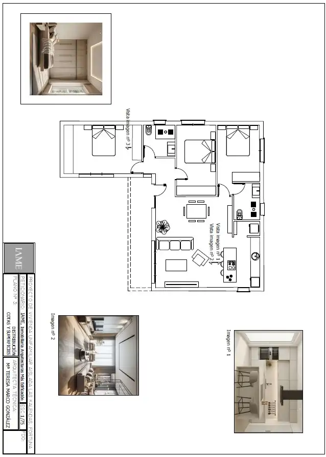 Houses for sale in Fortuna  with Air Conditioner, Heating and Private garden