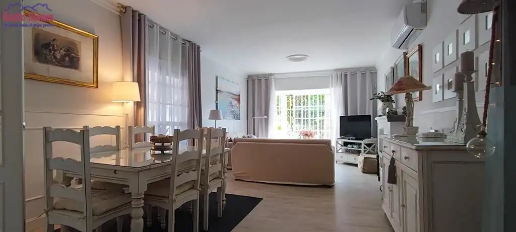 Dining room of Houses for sale in Chiclana de la Frontera  with Air Conditioner, Heating and Private garden