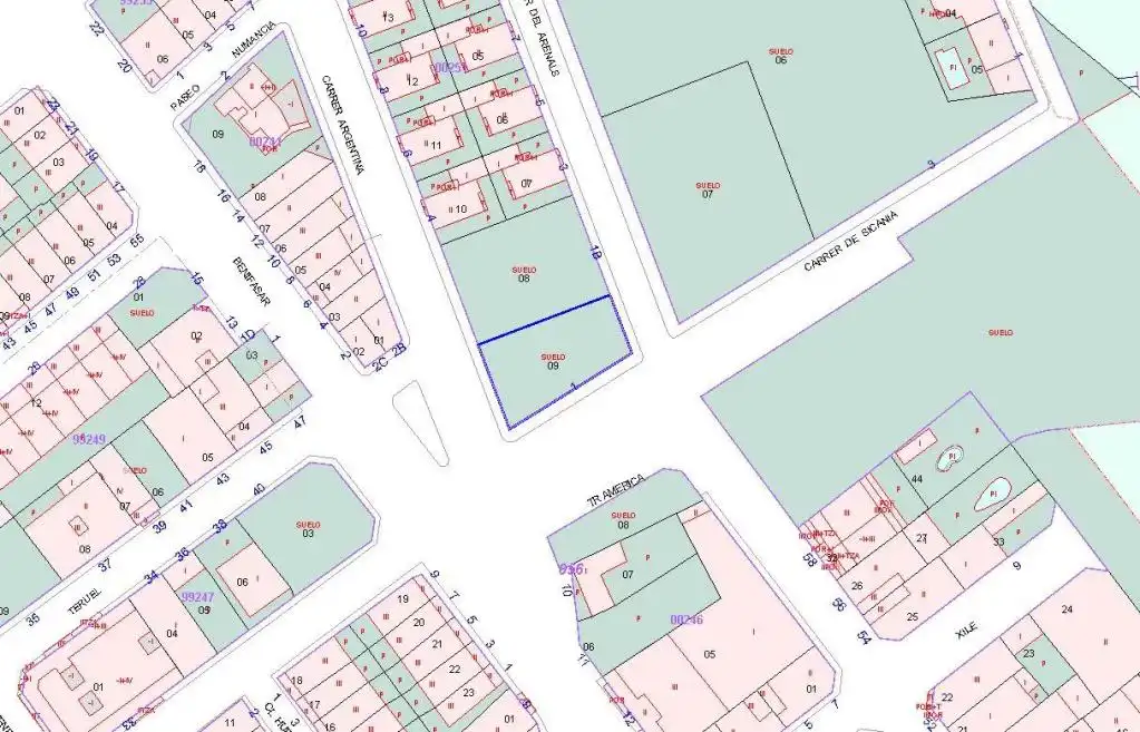 Rural land for sale in c/ dels arenals