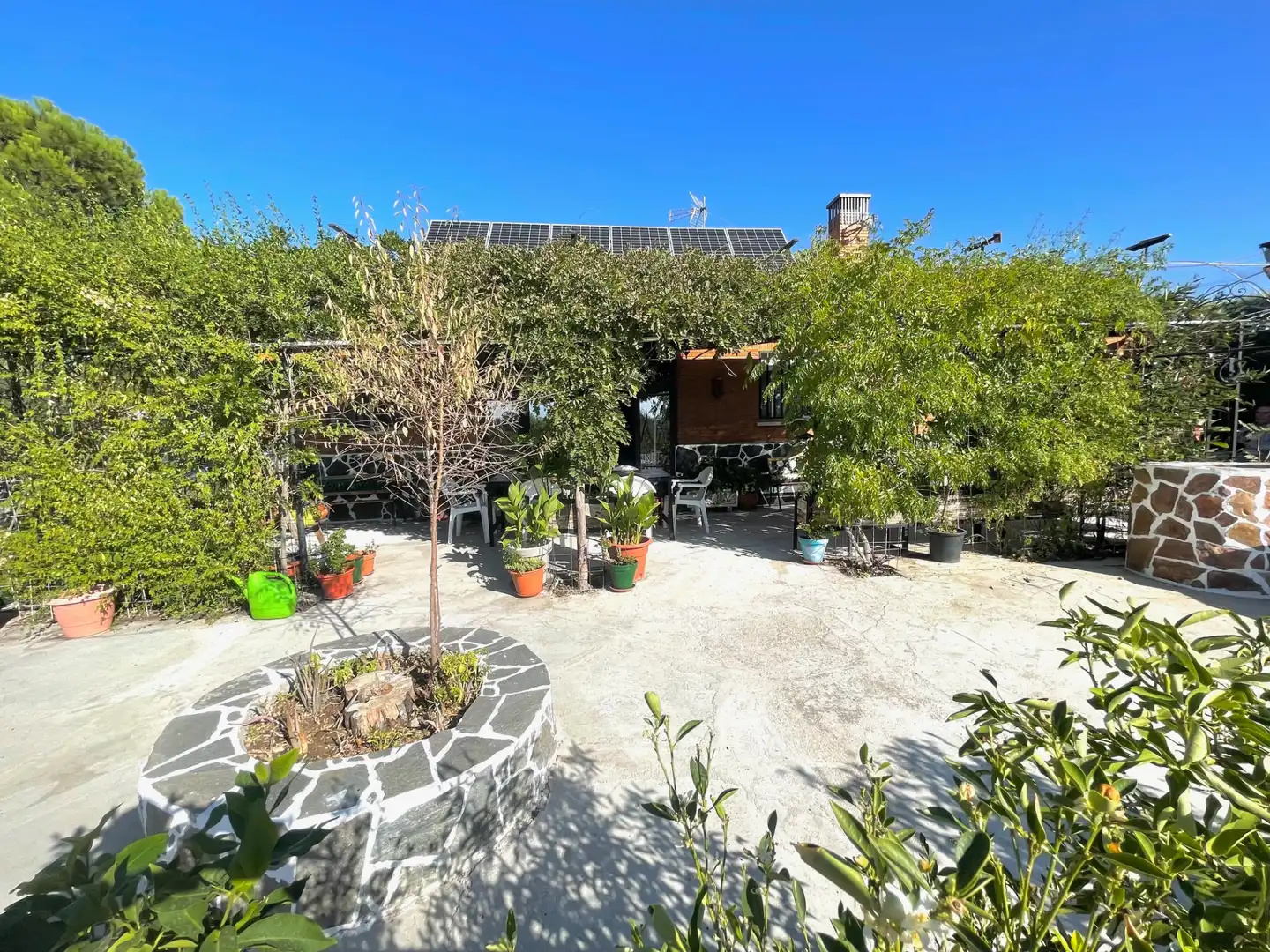 Jardín de Casa o chalet en venta en Mejorada del Campo con Calefacción, Jardín privado y Terraza