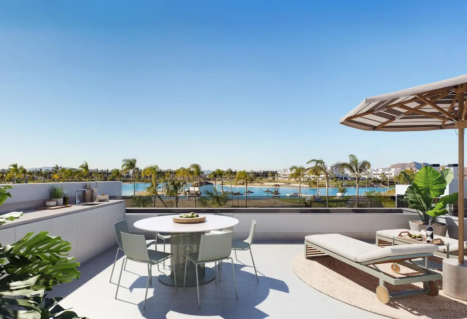 Villa con piscina in vendita a Mar Menor Golf, imagen 7