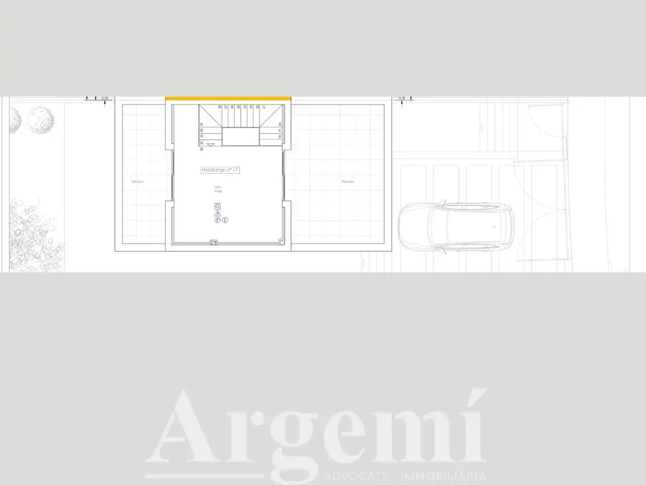 Casa adosada en venta en Sentmenat