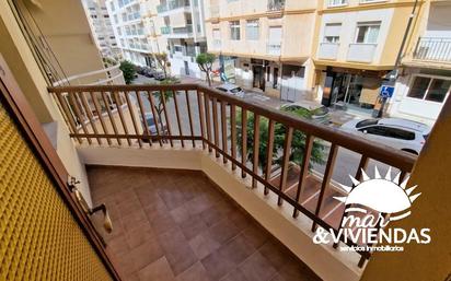 Balcony of Flat for sale in Garrucha  with Terrace and Balcony