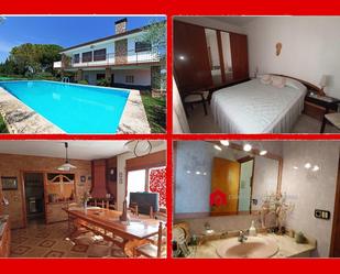 Exterior view of Country house for sale in L'Aldea  with Air Conditioner, Terrace and Swimming Pool