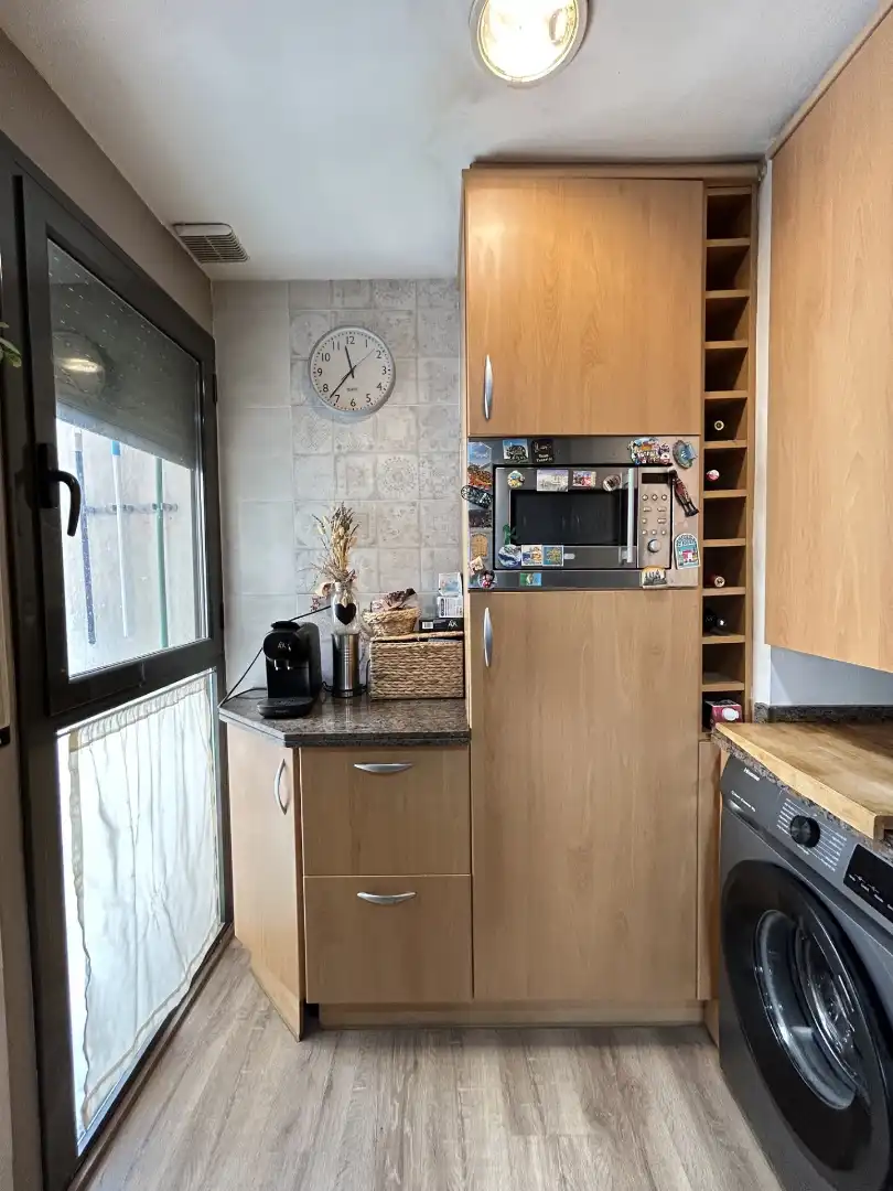 Cuina de Pis en venda en Vallirana amb Aire condicionat, Calefacció i Terrassa
