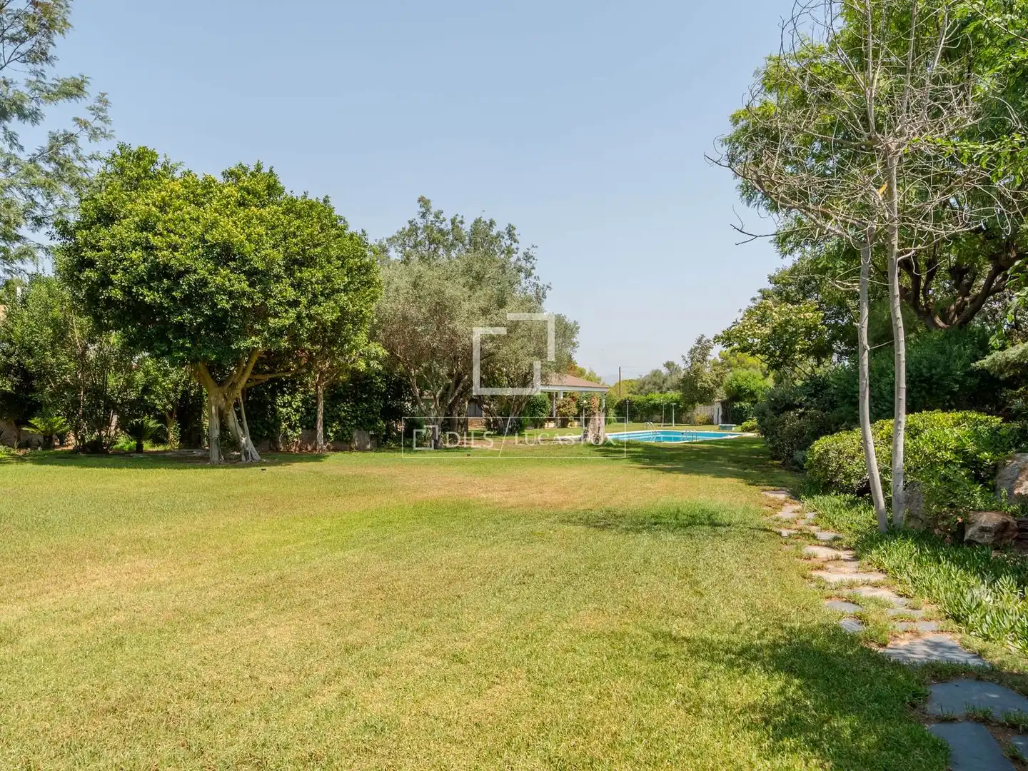 Jardín de Casa o chalet en venta en Godella con Aire acondicionado, Jardín privado y Terraza