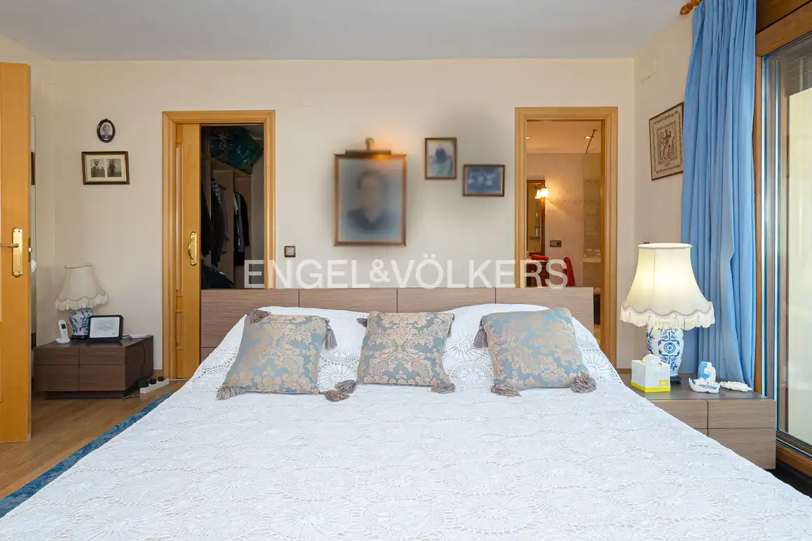 Habitación de Casa o chalet en venta en Benidorm con Aire acondicionado, Jardín privado y Piscina