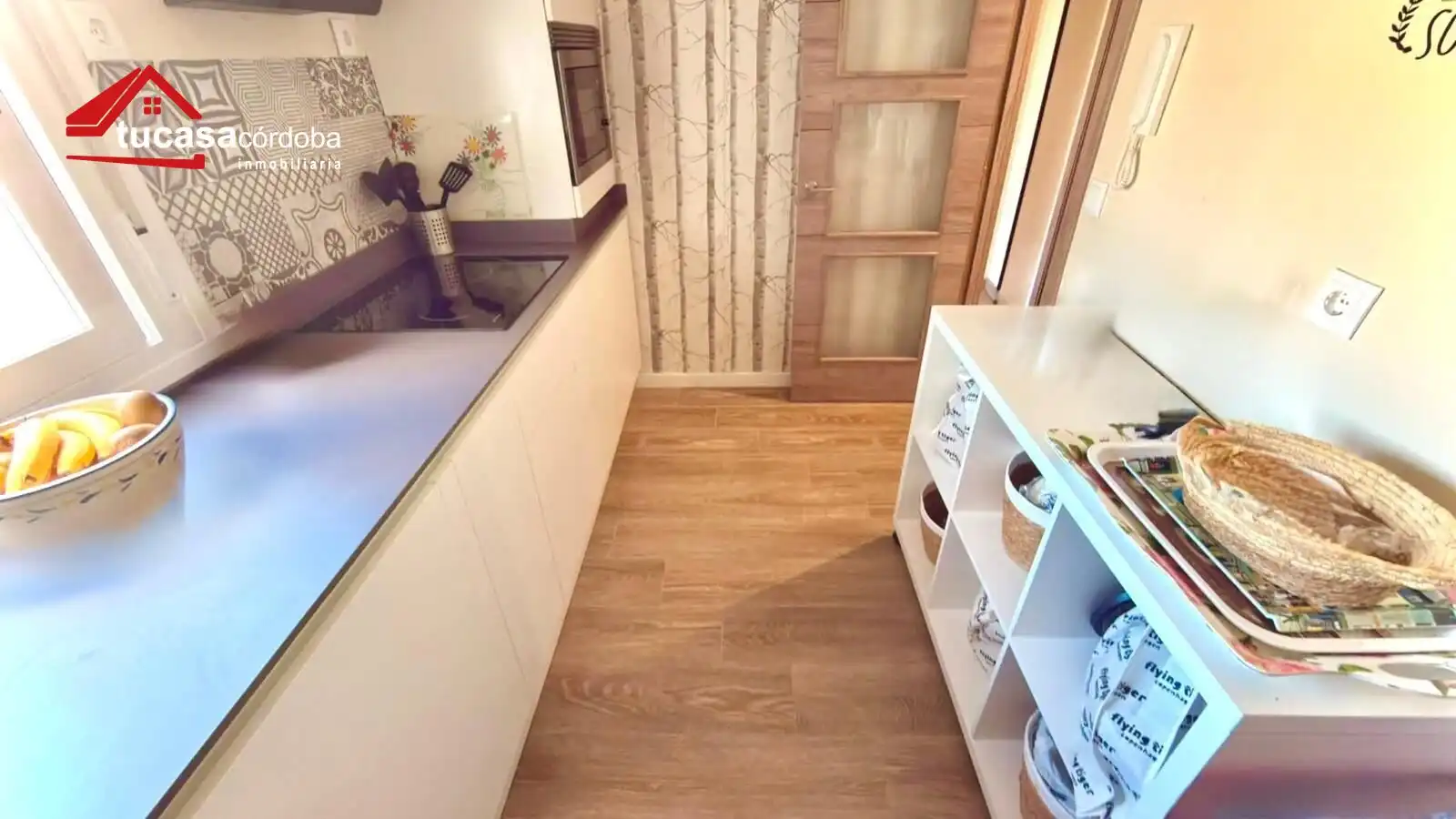 Kitchen of Flat for sale in Córdoba  with Air Conditioner, Terrace and Storage room