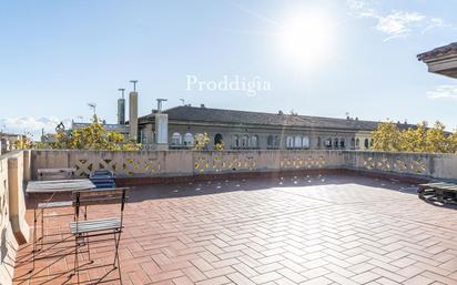 Terrace of Flat for sale in  Barcelona Capital  with Air Conditioner and Heating