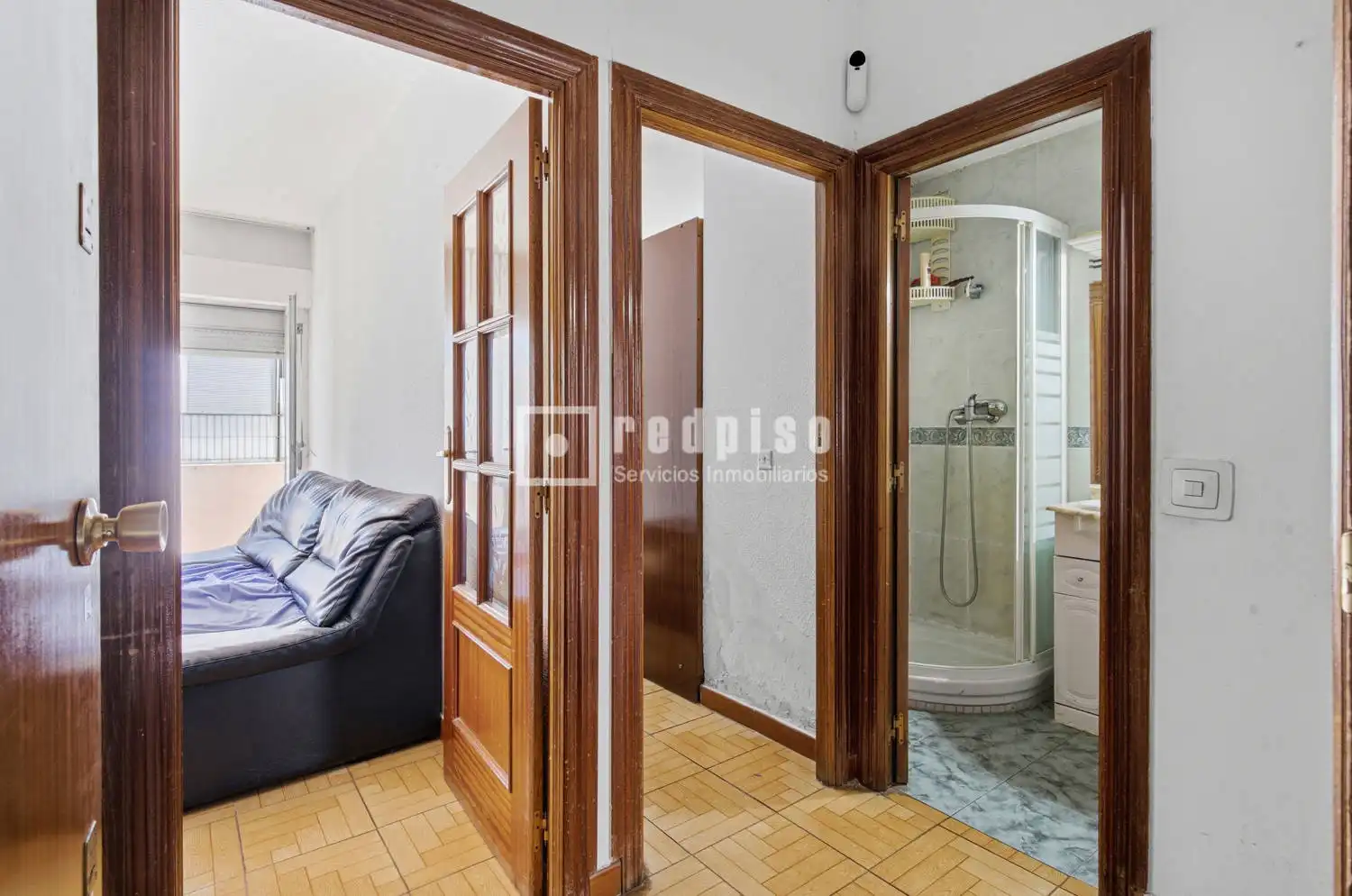 Bedroom of Flat for sale in Madrid  with Heating and Terrace