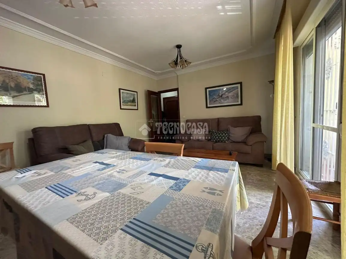 Sala de estar de Piso en venta en Córdoba con Aire acondicionado, Trastero y Balcón