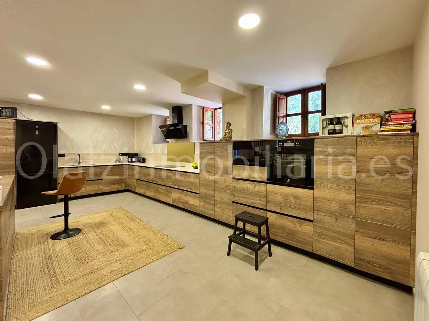 Cocina de Casa o chalet en venta en Artzentales con Calefacción y Balcón