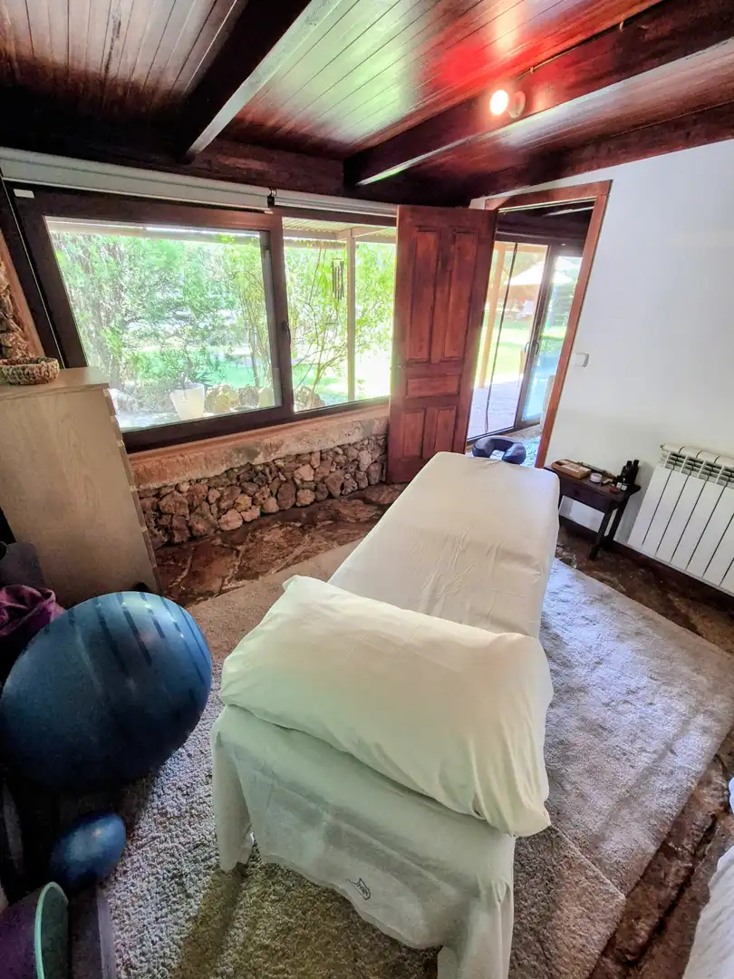 Sala de estar de Casa o chalet de alquiler en Sa Pobla con Calefacción, Jardín privado y Terraza