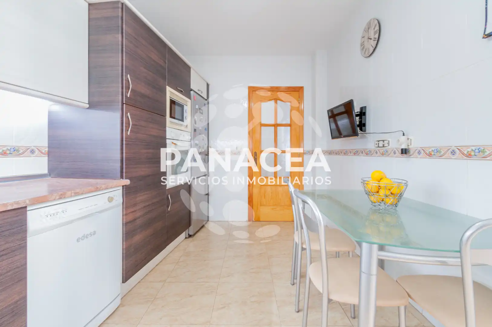 Küche von Wohnung zum Verkauf in La Mojonera mit Möbliert, Ofen und Waschmaschine