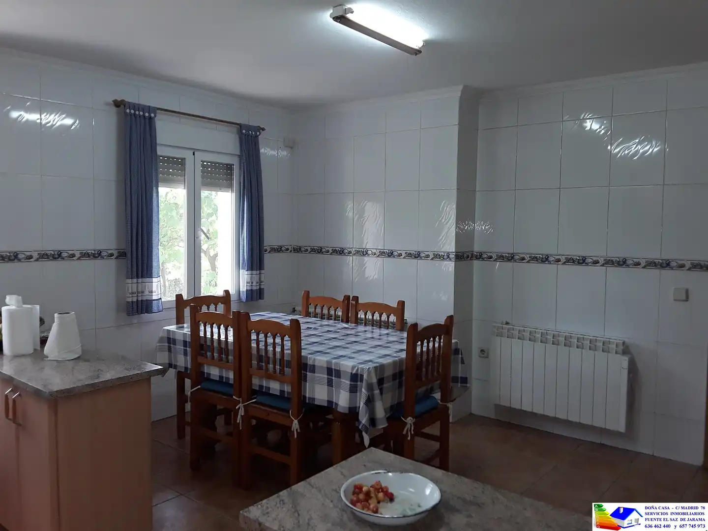 Comedor de Casa o chalet en venta en Fuente El Saz de Jarama con Aire acondicionado, Calefacción y Jardín privado