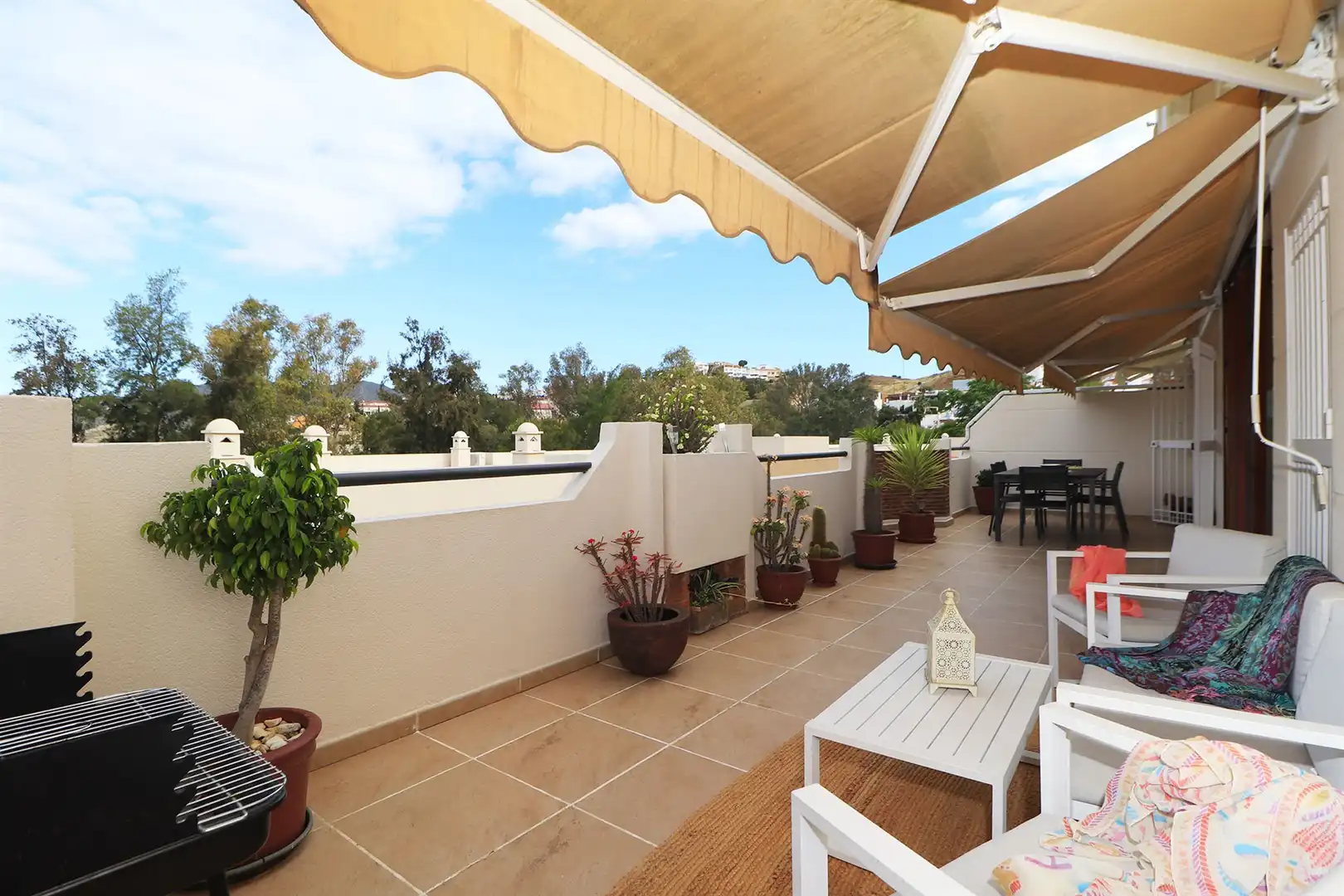 Terrace of Apartments for sale in Málaga