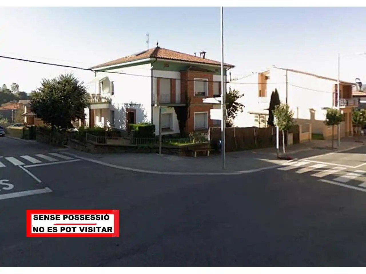Vista exterior de Pis en venda en Sant Pere de Torelló