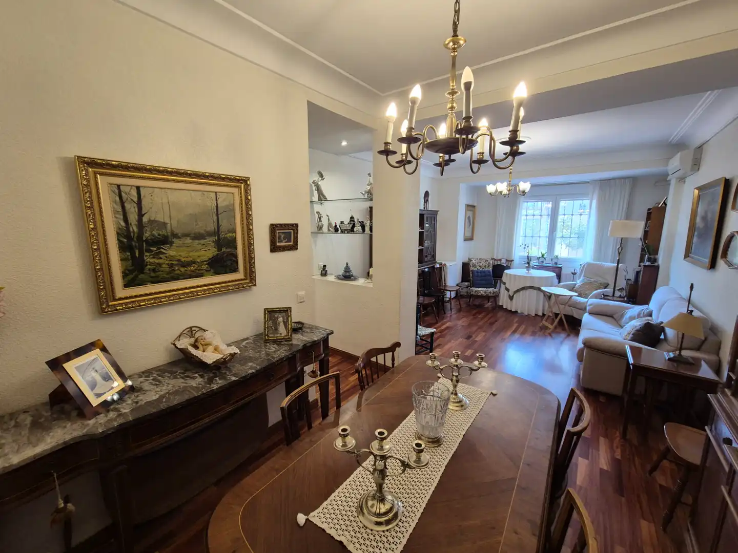 Comedor de Piso en venta en Valencia con Aire acondicionado, Calefacción y Parquet