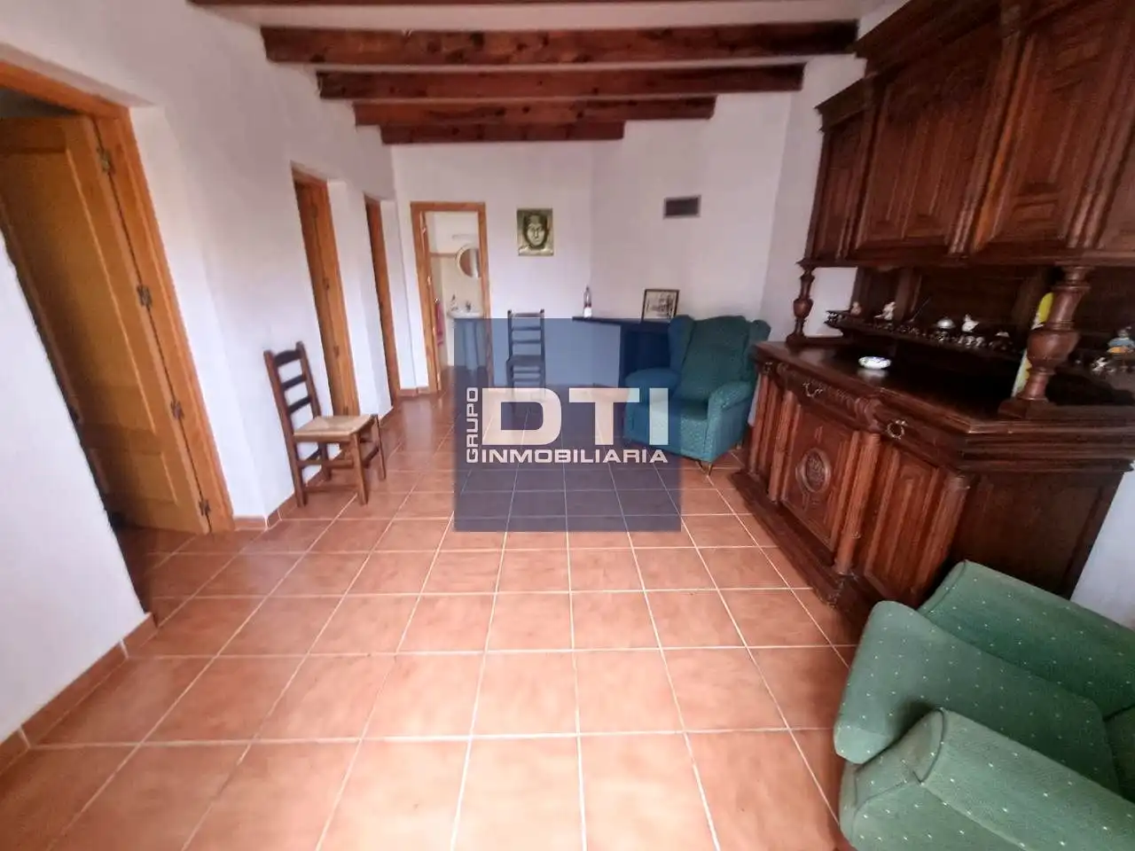 Sala de estar de Finca rústica en venta en Munera con Piscina y Piscina comunitaria
