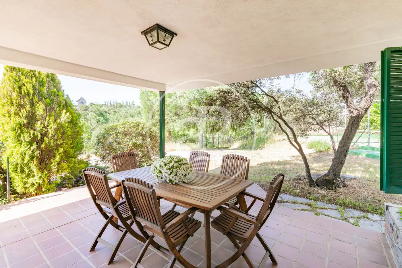 Terrassa de Casa o xalet en venda en Torrelodones amb Calefacció, Jardí privat i Traster