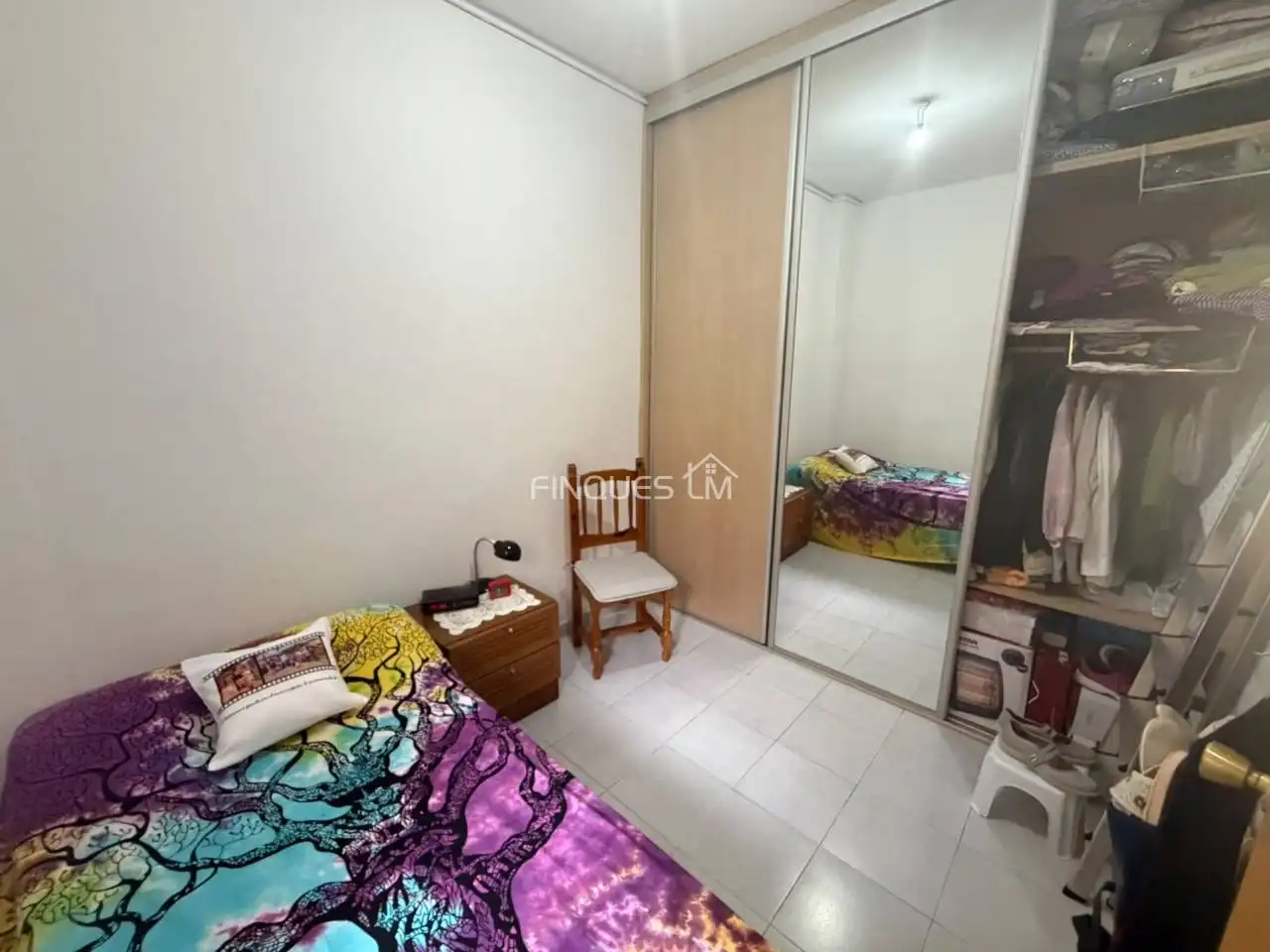 Bedroom of Flat for rent in Tordera  with Balcony