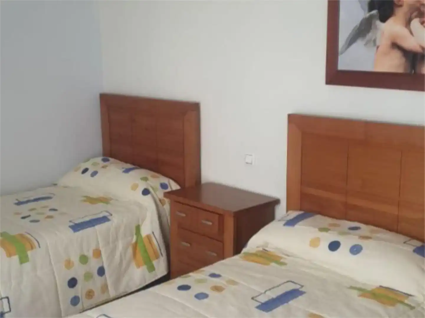 Bedroom of Flat for rent in Mérida  with Air Conditioner, Furnished and Balcony