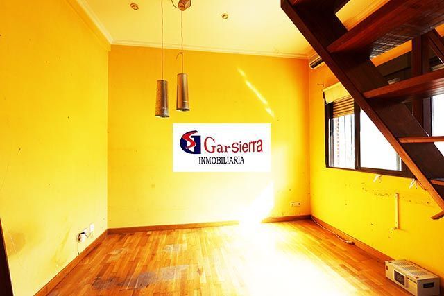 Bedroom of Flat for sale in  Madrid Capital  with Heating