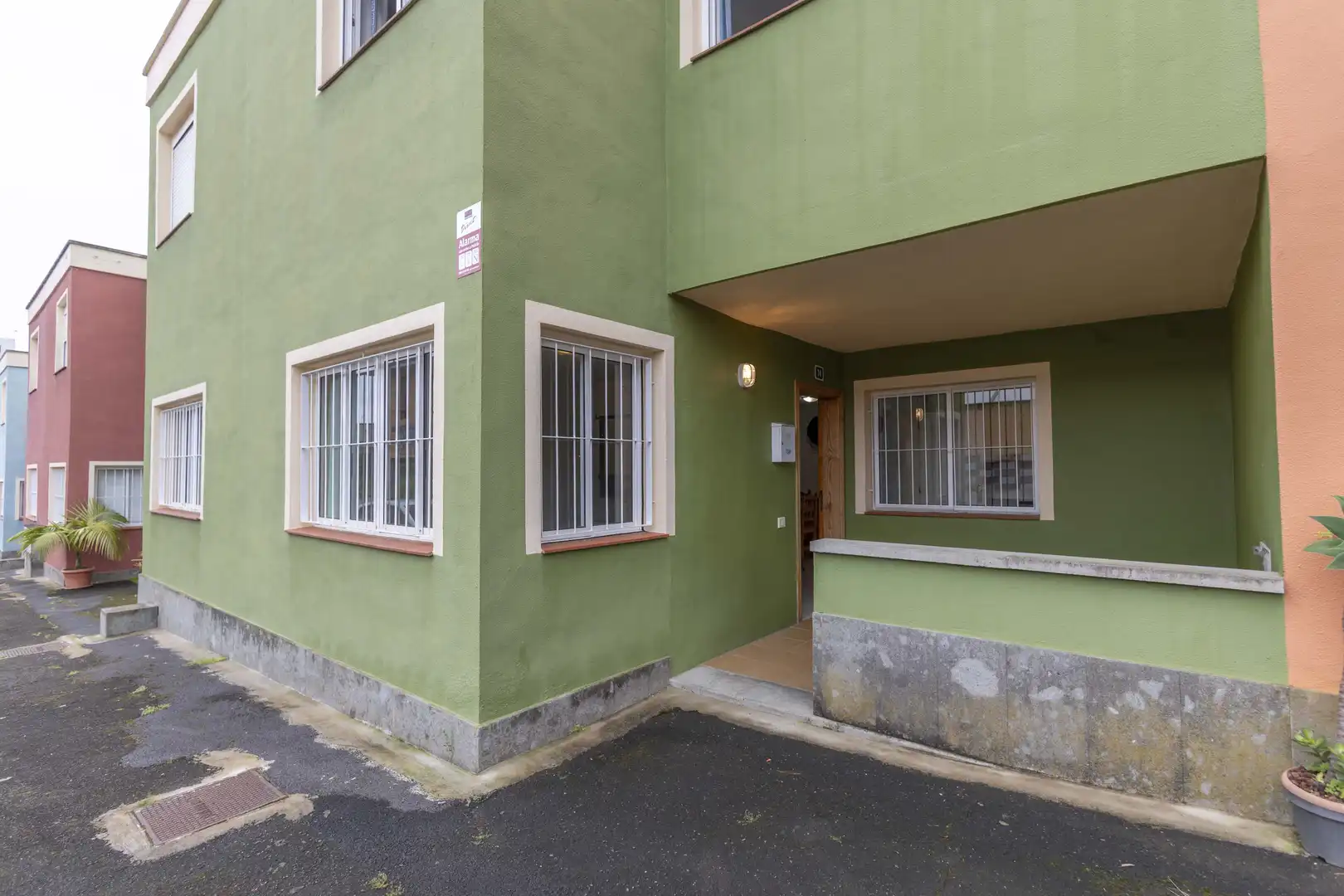 Vista exterior de Casa adosada en venta en San Juan de la Rambla con Terraza