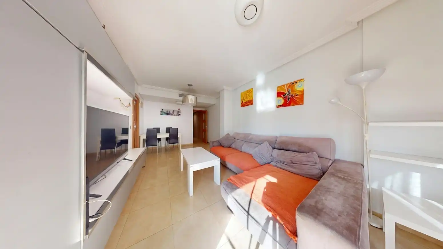 Flat with terrace for sale in Casco Urbano, imagen 4