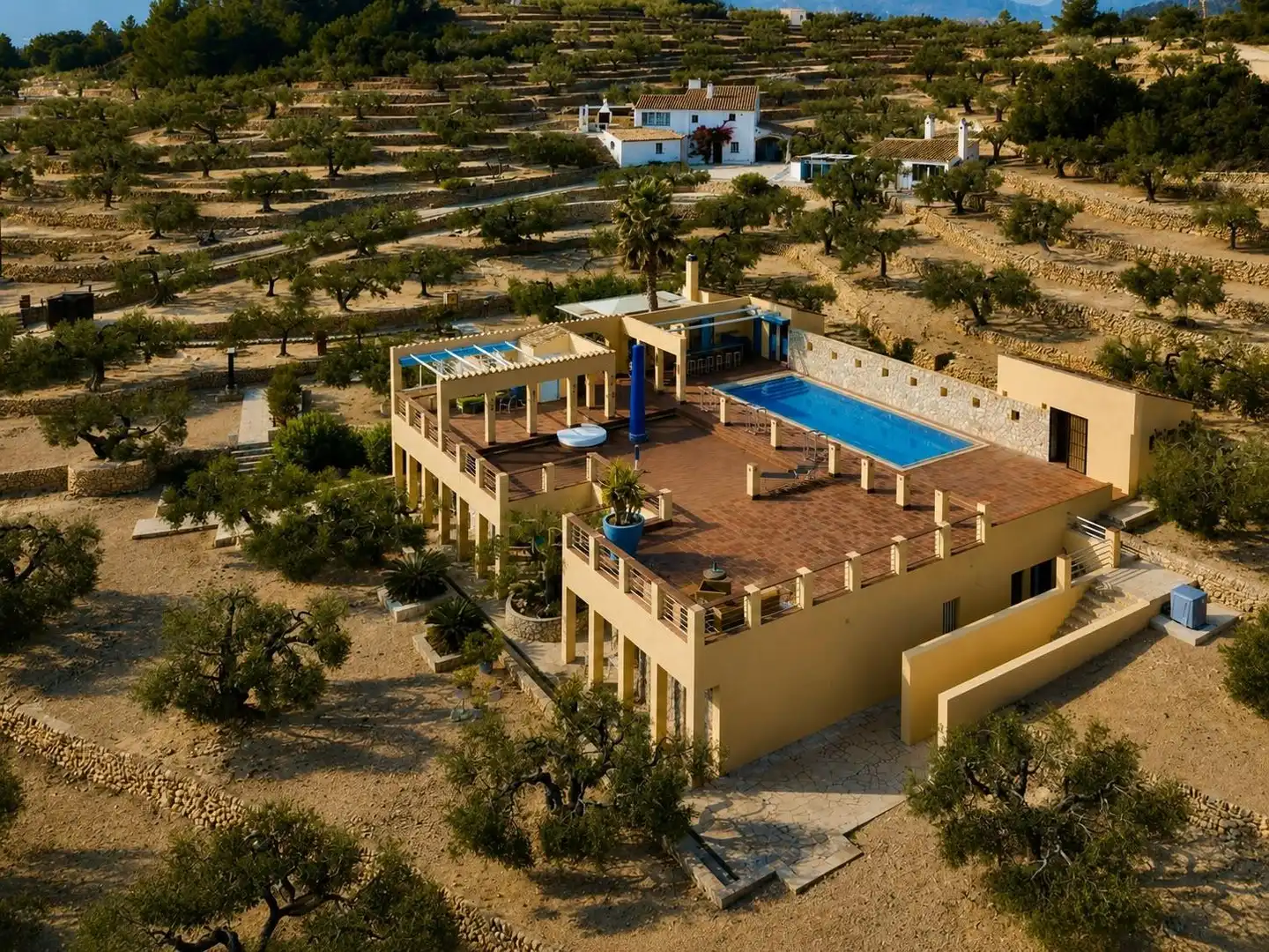 Villa con terrazza in vendita a COLL DE L'ALBA 43517 TORTOSA (TARRAGONA)