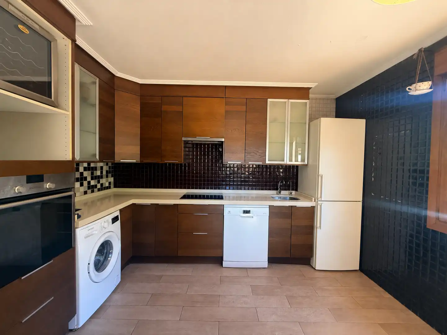 Cocina de Casa o chalet en venta en Castrillón con Calefacción, Jardín privado y Piscina