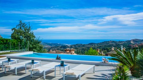Villa de 5dorm.vistas panoramicas al mar y montaña en La Mairena junto Elviria (Marbella) CON ASCENSOR., imatge 2