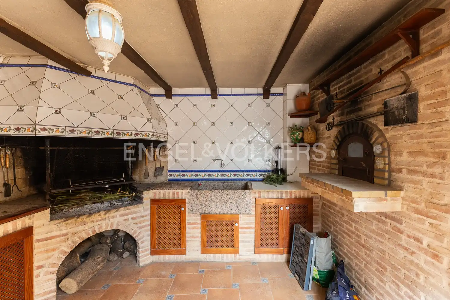 Kitchen of Houses for sale in L'Eliana  with Air Conditioner, Heating and Private garden