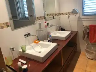 Baño de Casa adosada en venta en La Ràpita con Terraza