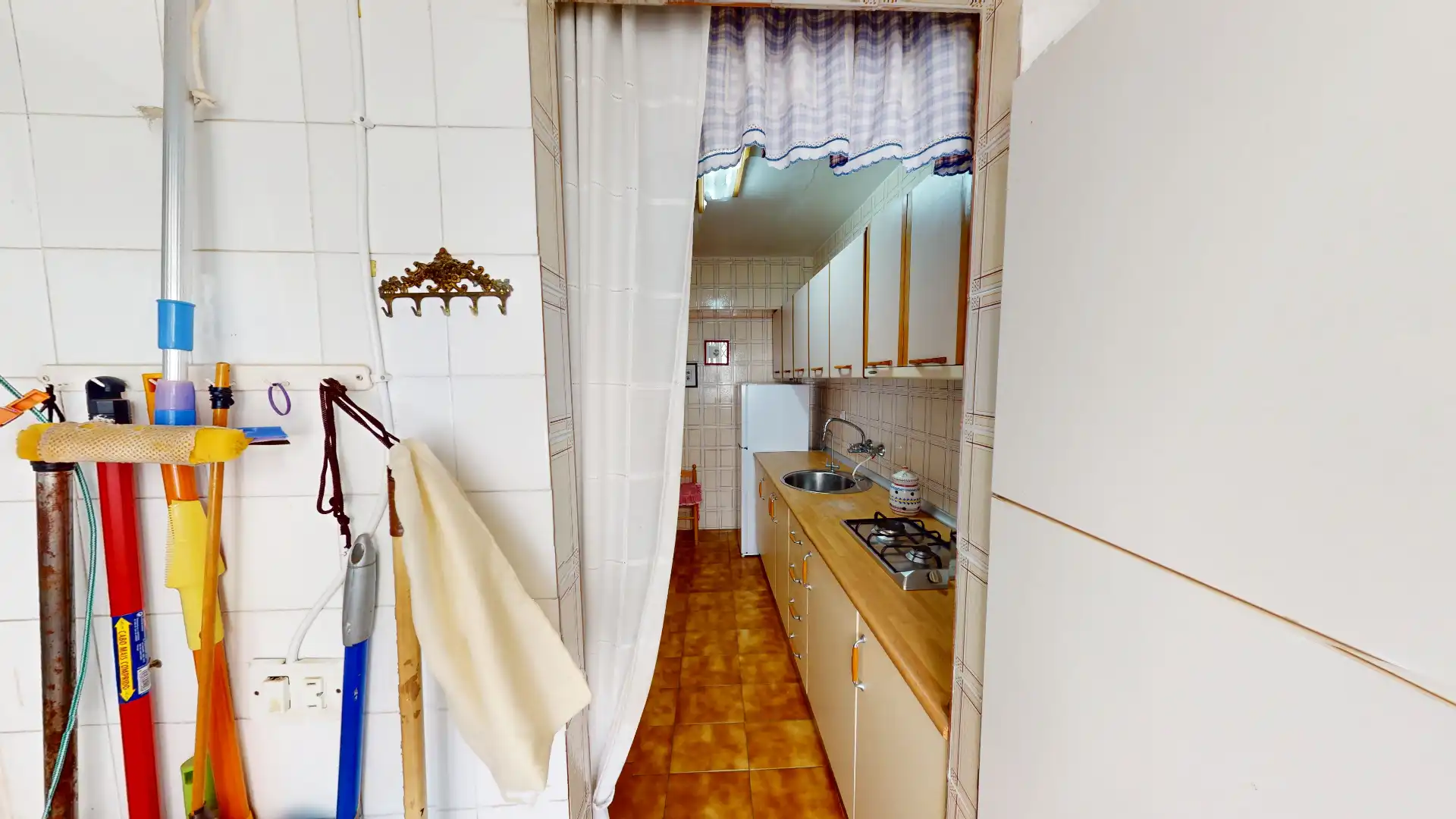 Cocina de Piso en venta en Almería con Aire acondicionado, Amueblado y Horno