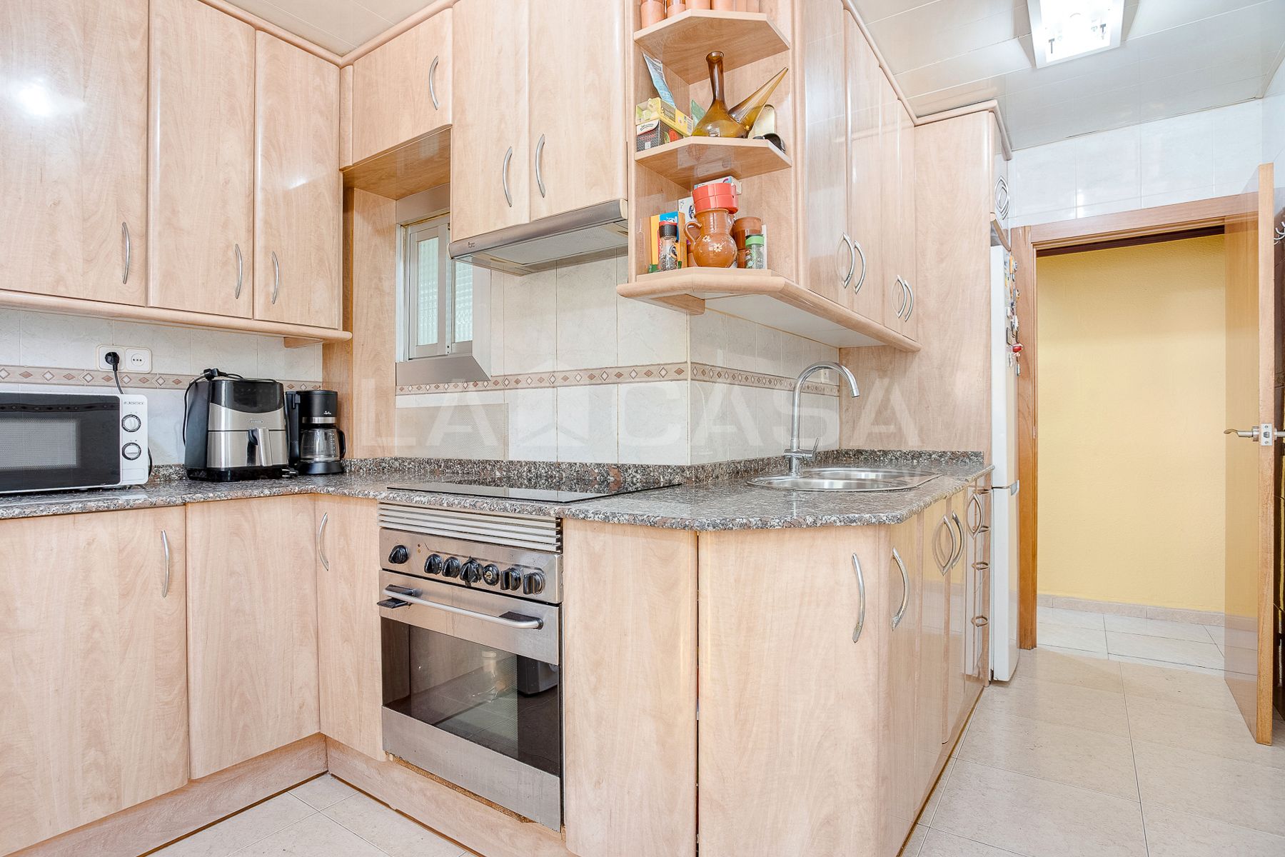 Kitchen of Flat for sale in Cornellà de Llobregat