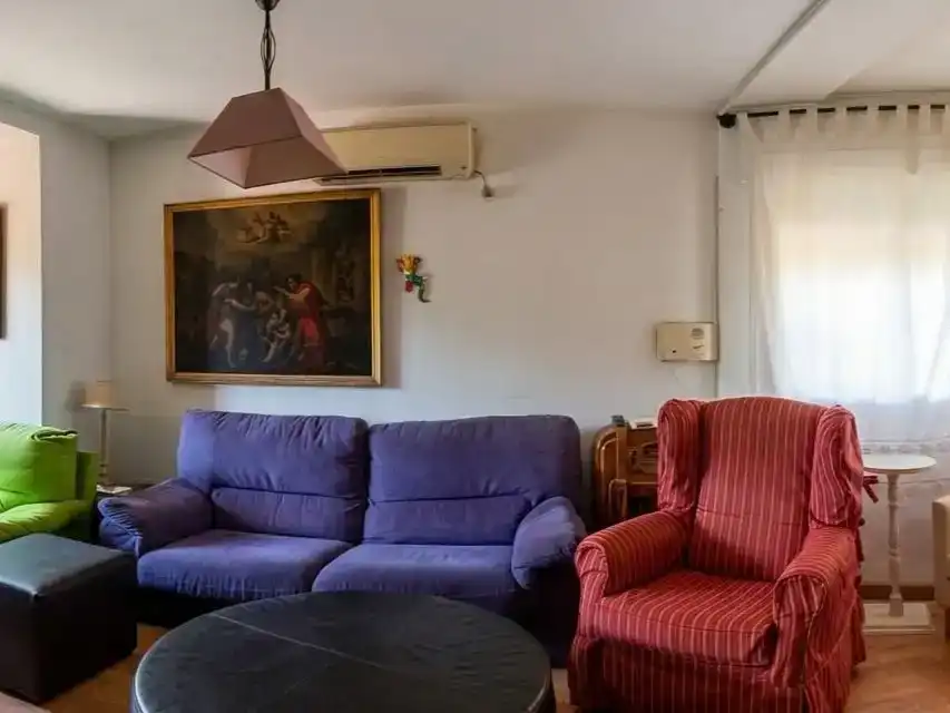 Sala de estar de Piso en venta en Carmona con Aire acondicionado, Jardín privado y Parquet