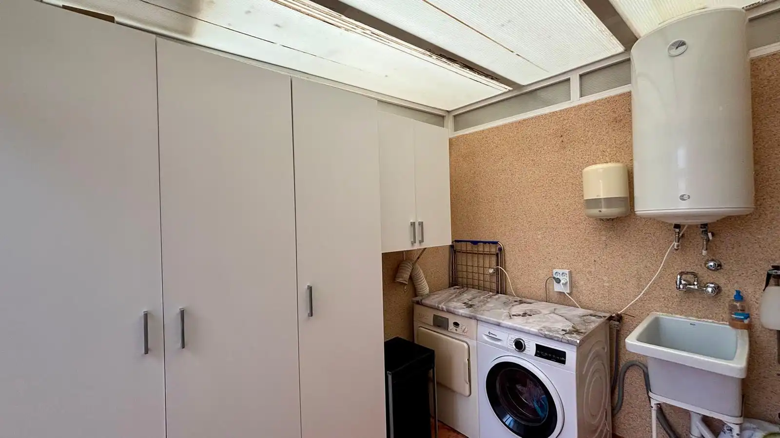 Cocina de Casa adosada en venta en Cartagena con Aire acondicionado, Calefacción y Jardín privado