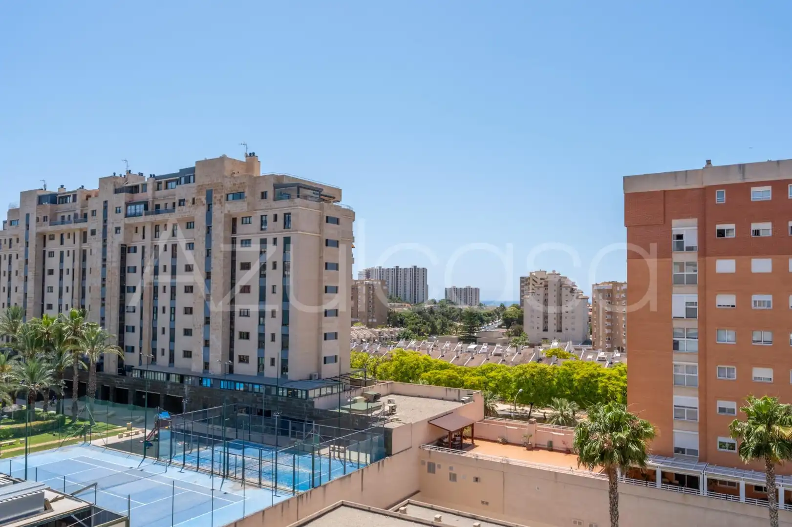 Terraza de Piso en venta en Alicante / Alacant con Aire acondicionado y Piscina comunitaria