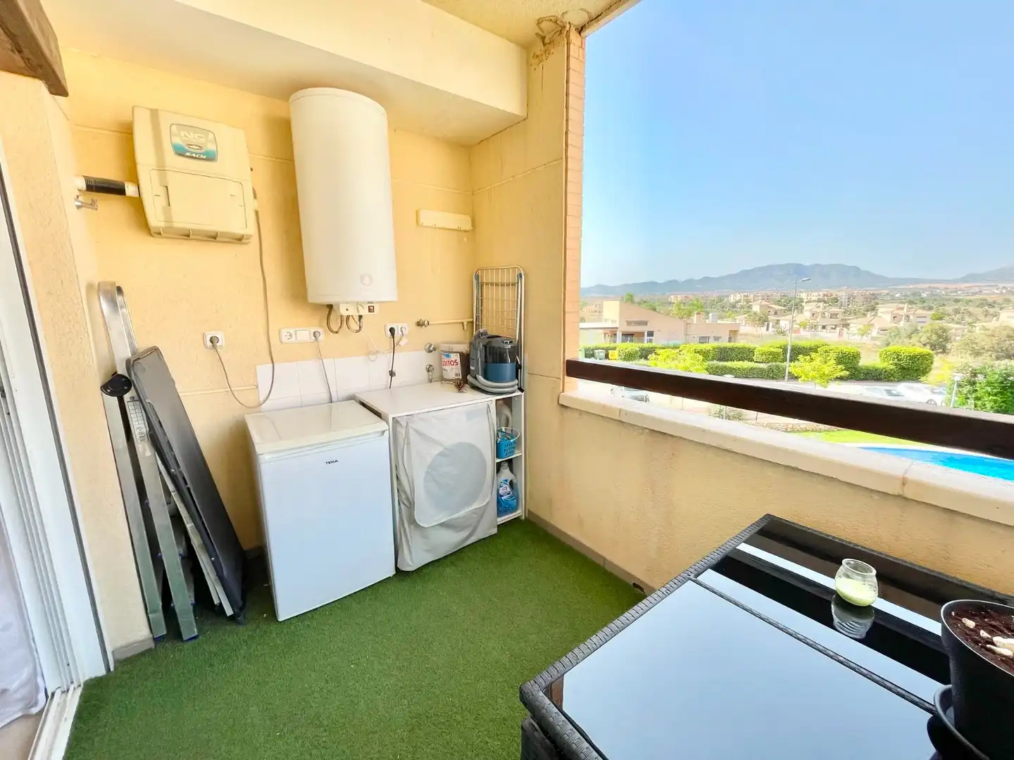 Terrasse von Wohnungen zur Miete in Murcia mit Heizung, Terrasse und Schwimmbad