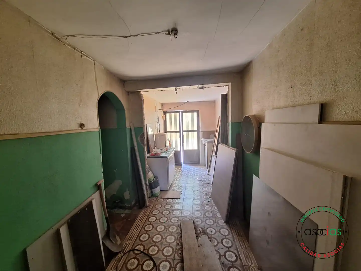 Cocina de Casa adosada en venta en Sahagún