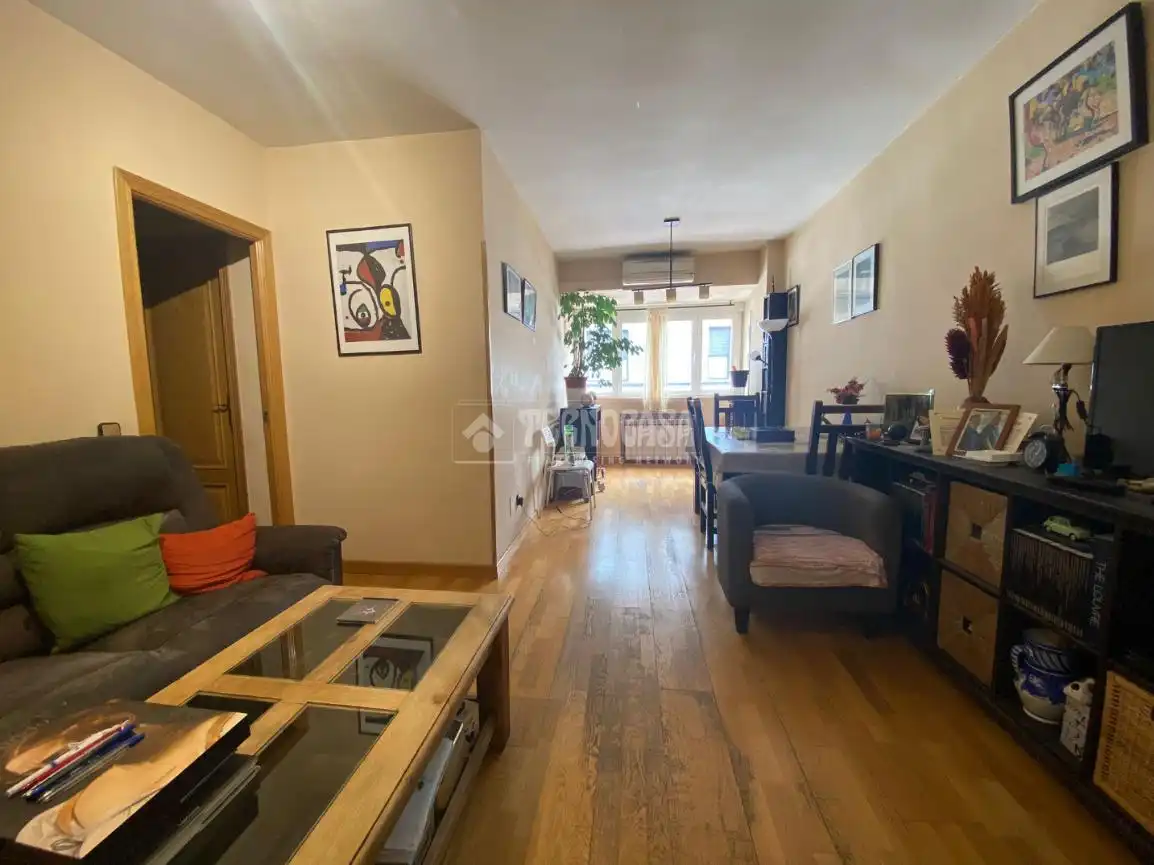 Wohnzimmer von Wohnung zum Verkauf in Alcobendas mit Klimaanlage