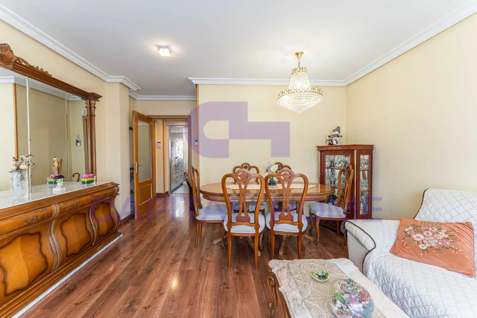 Comedor de Piso en venta en Móstoles con Aire acondicionado, Calefacción y Parquet