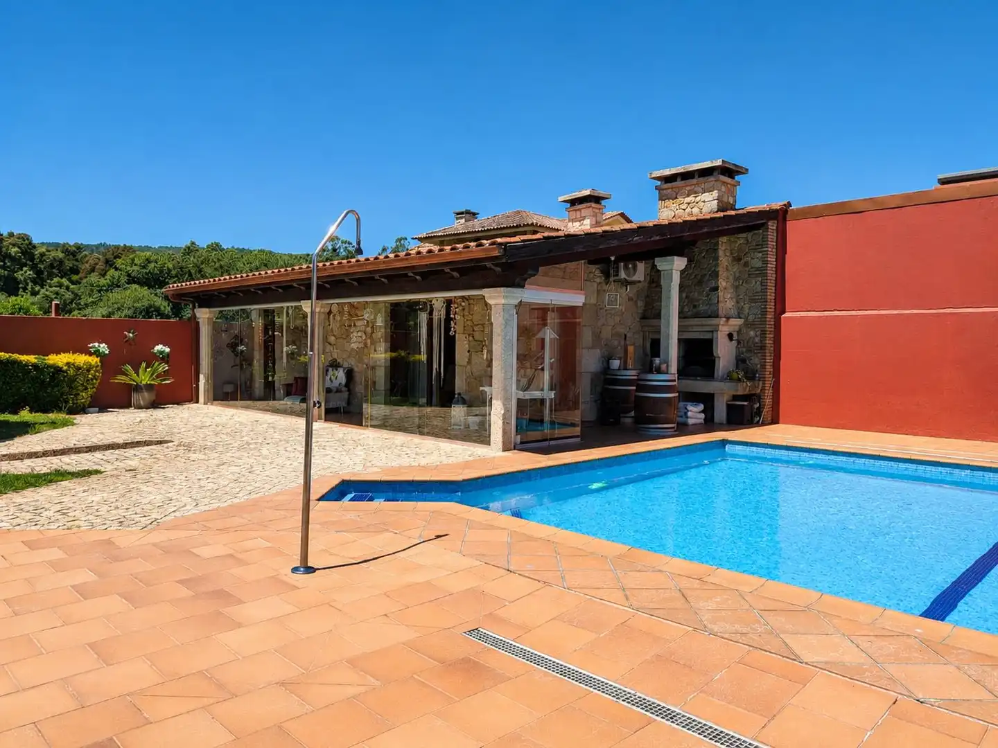 Villa con piscina in vendita a Tomiño, imagen 50