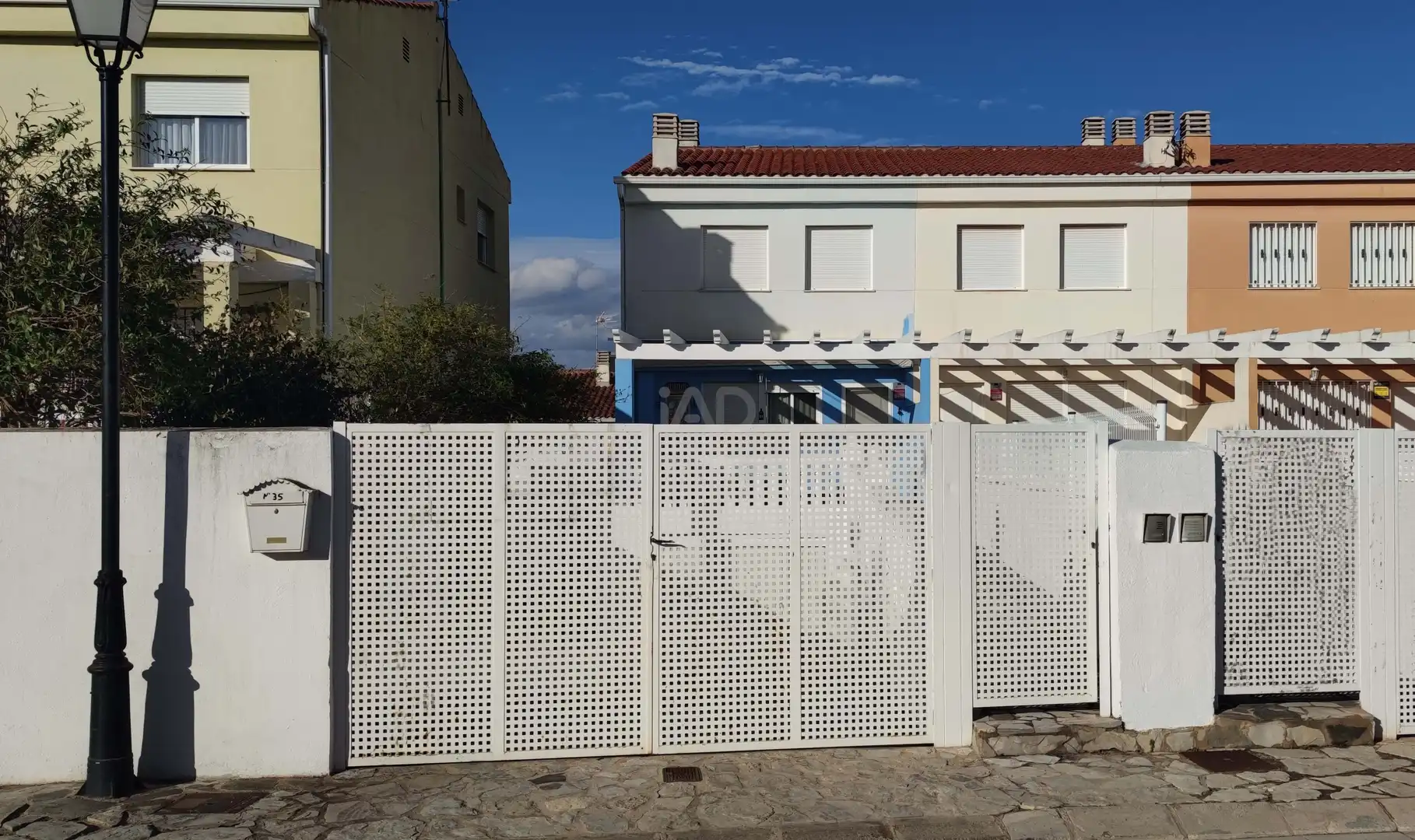 Vista exterior de Casa adosada en venta en Costur con Aire acondicionado, Calefacción y Terraza