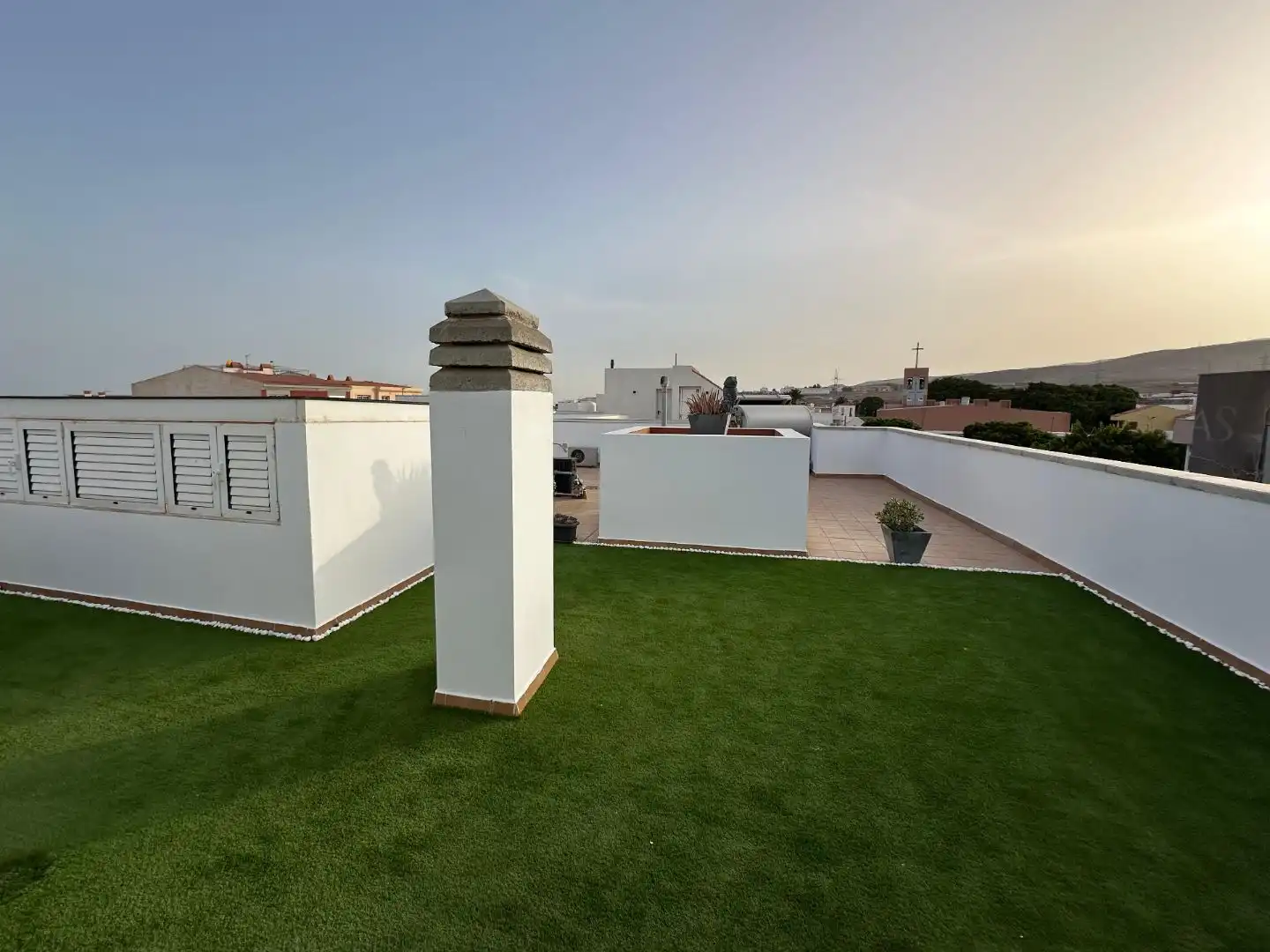 Terrassa de Casa o xalet en venda en Santa Lucía de Tirajana amb Aire condicionat, Terrassa i Piscina