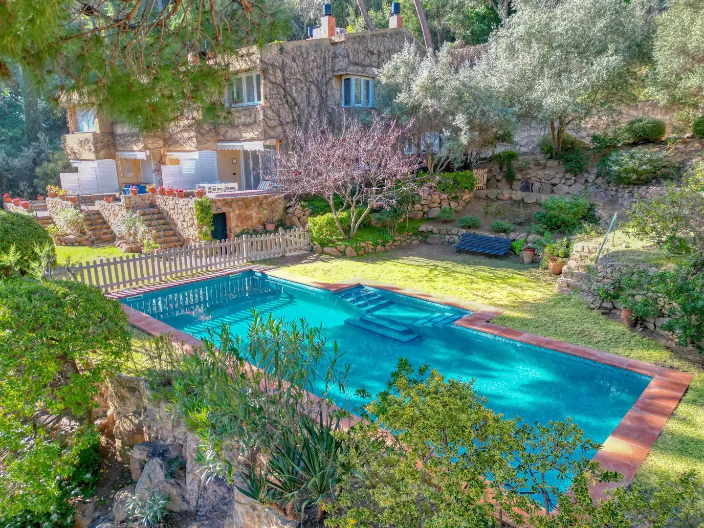 Piscina de Casa o xalet en venda en Sant Feliu de Guíxols amb Aire condicionat, Calefacció i Traster